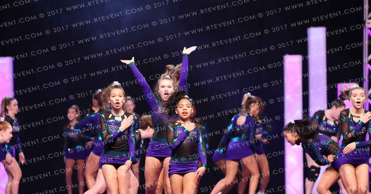 Vortex Allstars Gravity Girls · Spirit Unlimited Battle at the Boardwalk Atlantic City Grand Nationals