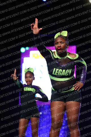 Legacy Competitive Cheer Intensity