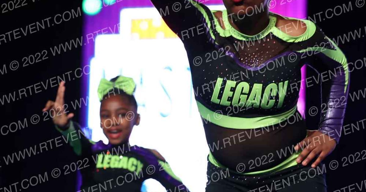 Legacy Competitive Cheer Intensity · CDE The Masters