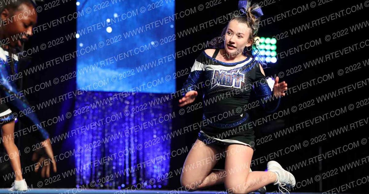 MOT Elite CHEER Platinum · CDE The Masters