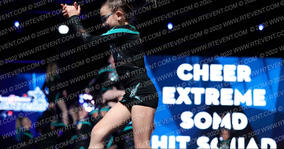 Cheer Extreme SOMD Hit Squad · CDE The Showcase