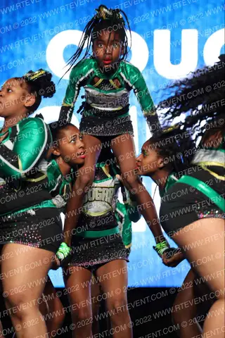 Cougars Competitive Cheer Jags