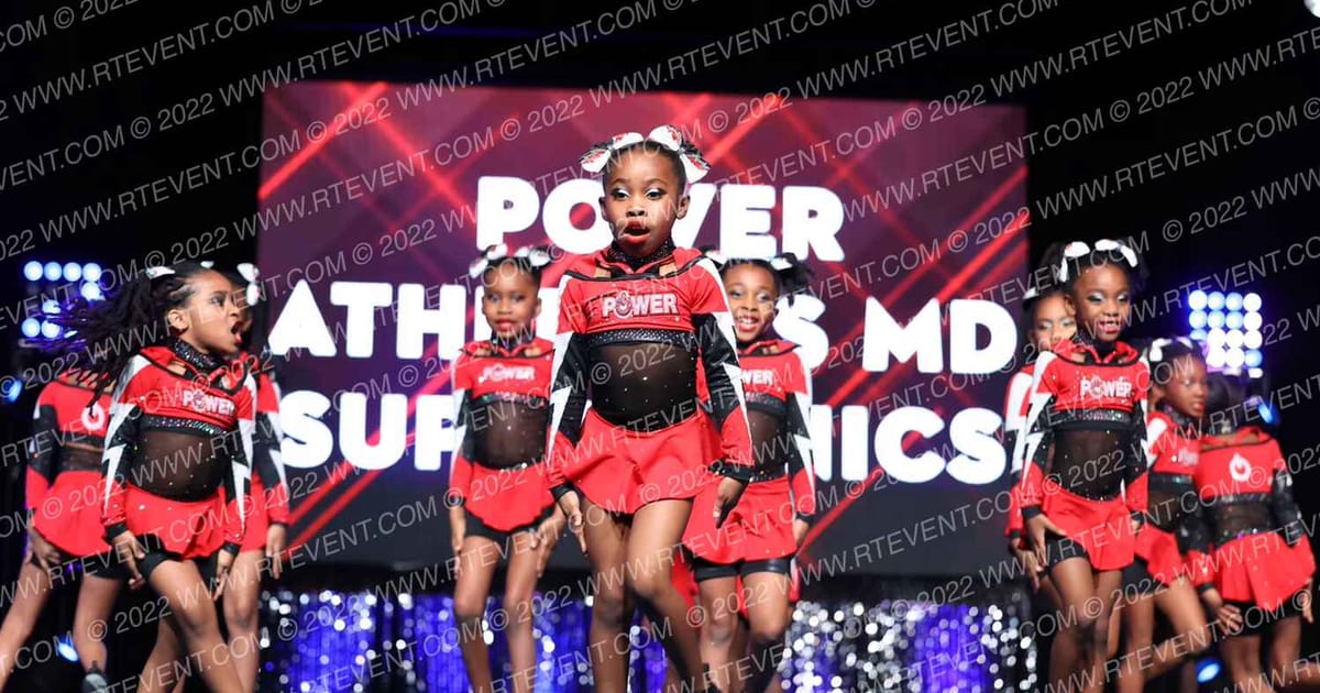 Power Athletics MD SuperSonics · CDE The Showcase