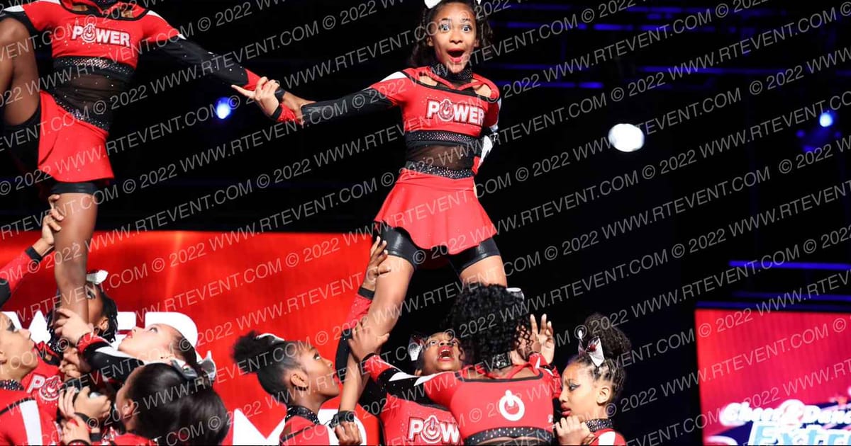 Power Athletics MD Lightning · CDE The Showcase