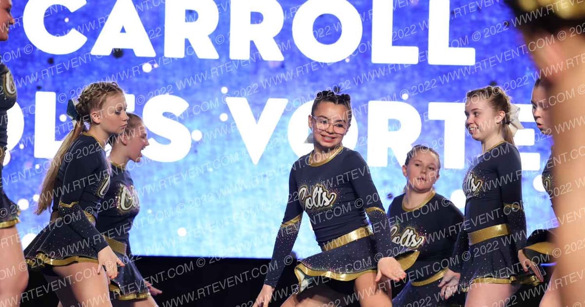 North Carroll Colts Vortex · CDE The Masters