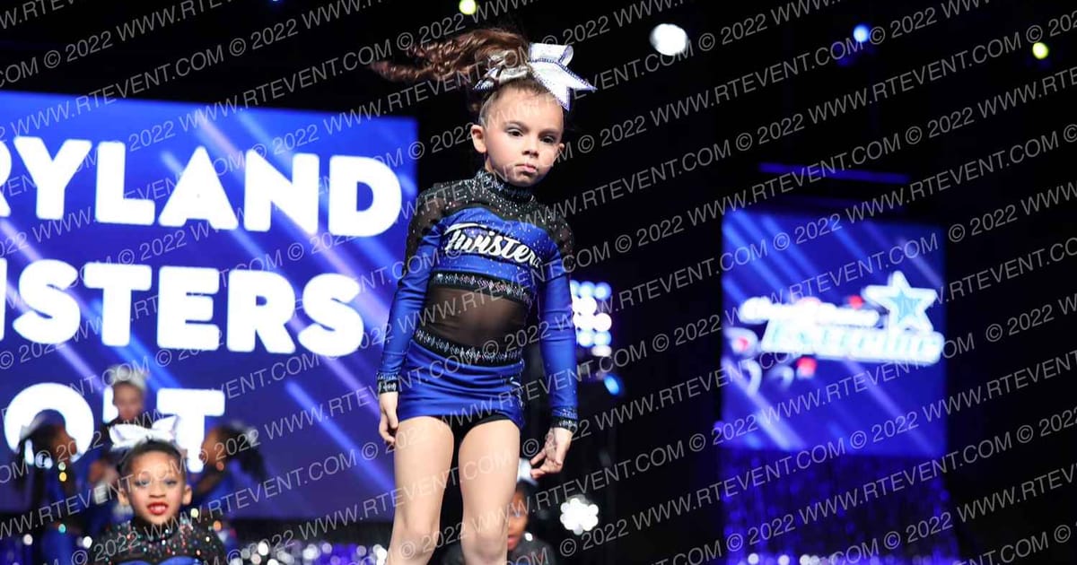 Maryland Twisters Bolt · CDE The Showcase