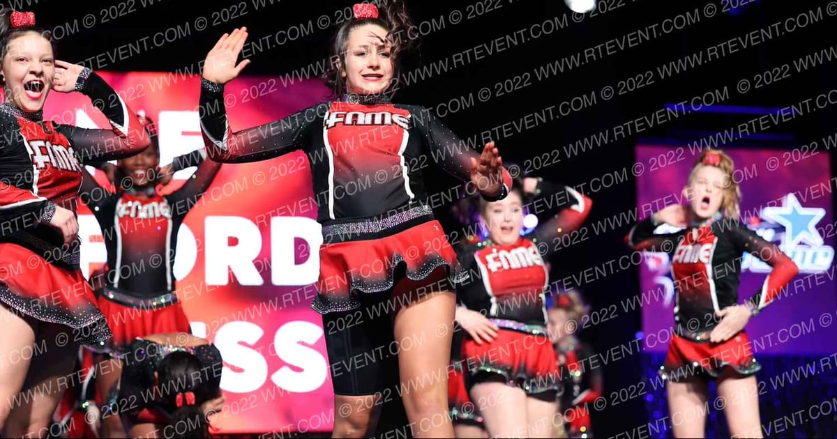 FAME Stafford Fearless · CDE The Showcase