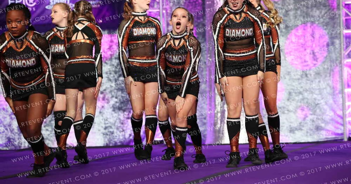 Diamond Athletics Authority · Spirit Unlimited Battle at the Boardwalk Atlantic City Grand Nationals