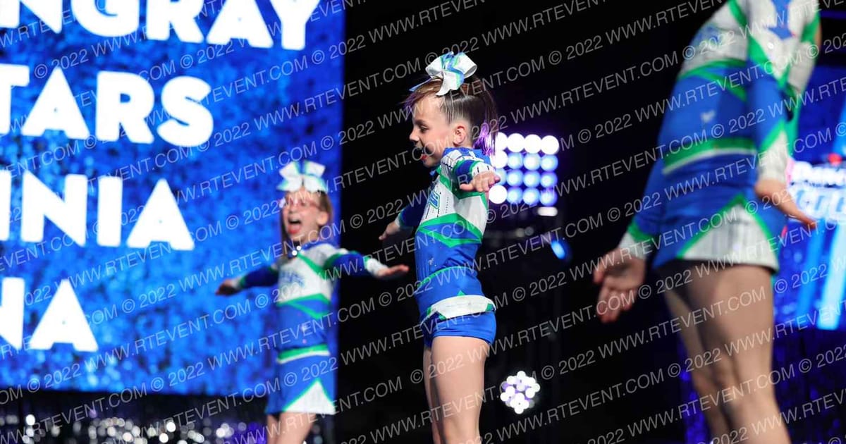The Stingray Allstars Virginia Luna · CDE The Showcase