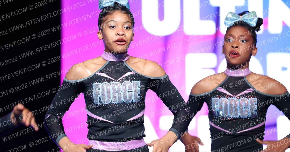 Ultimate Force Athletics Bombsquad · CDE The Showcase