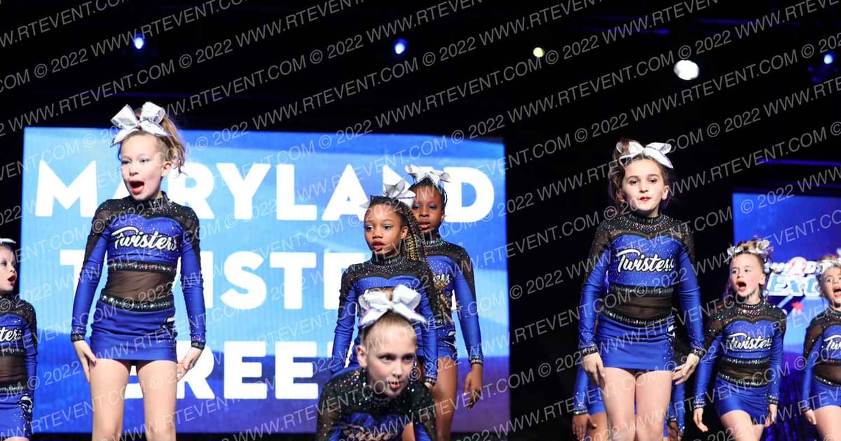 Maryland Twisters Breeze · CDE The Showcase