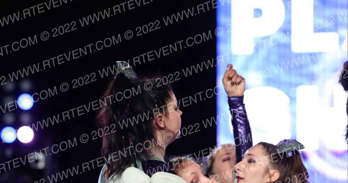 Platinum Rec Cheer Senior Storm · CDE The Masters
