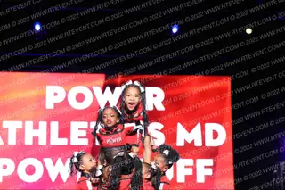 Power Athletics MD Power Puff Girls