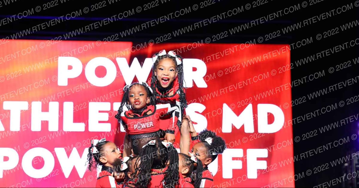 Power Athletics MD Power Puff Girls · CDE The Showcase