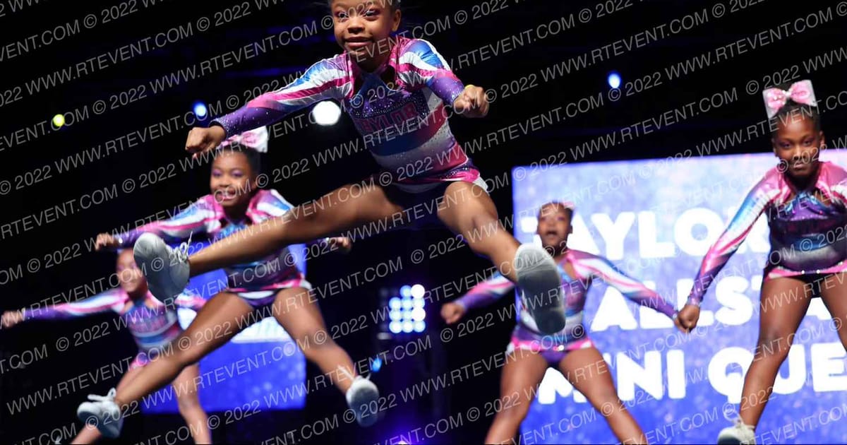 Taylor Made Allstars Mini Queens · CDE The Showcase