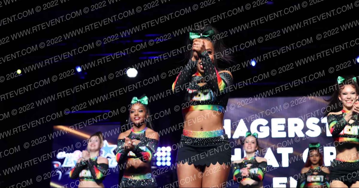 Hagerstown Heat Green Envy · CDE The Showcase