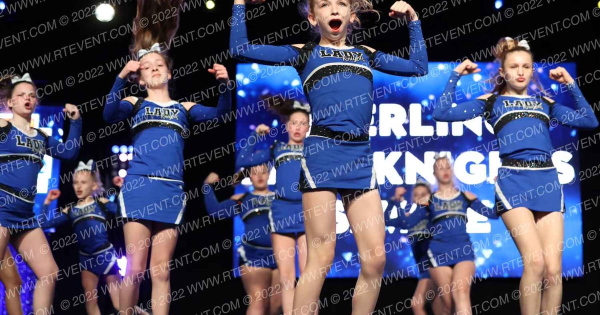 Sterling Lady Knights Savage · CDE The Masters
