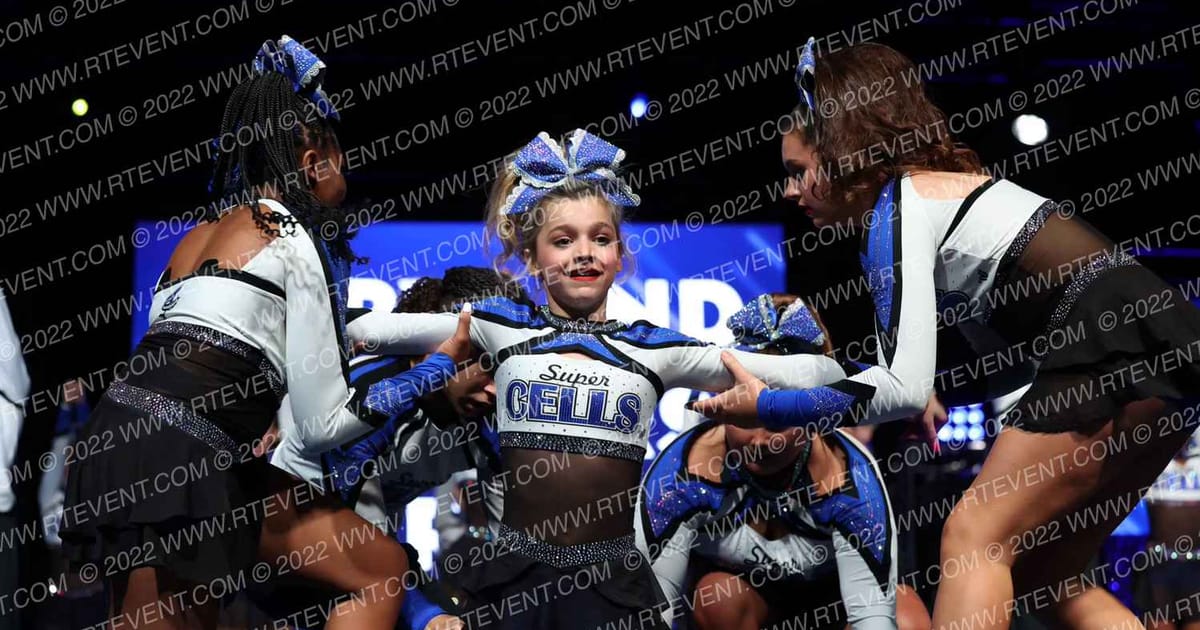 Maryland Twisters Supercells · CDE The Showcase