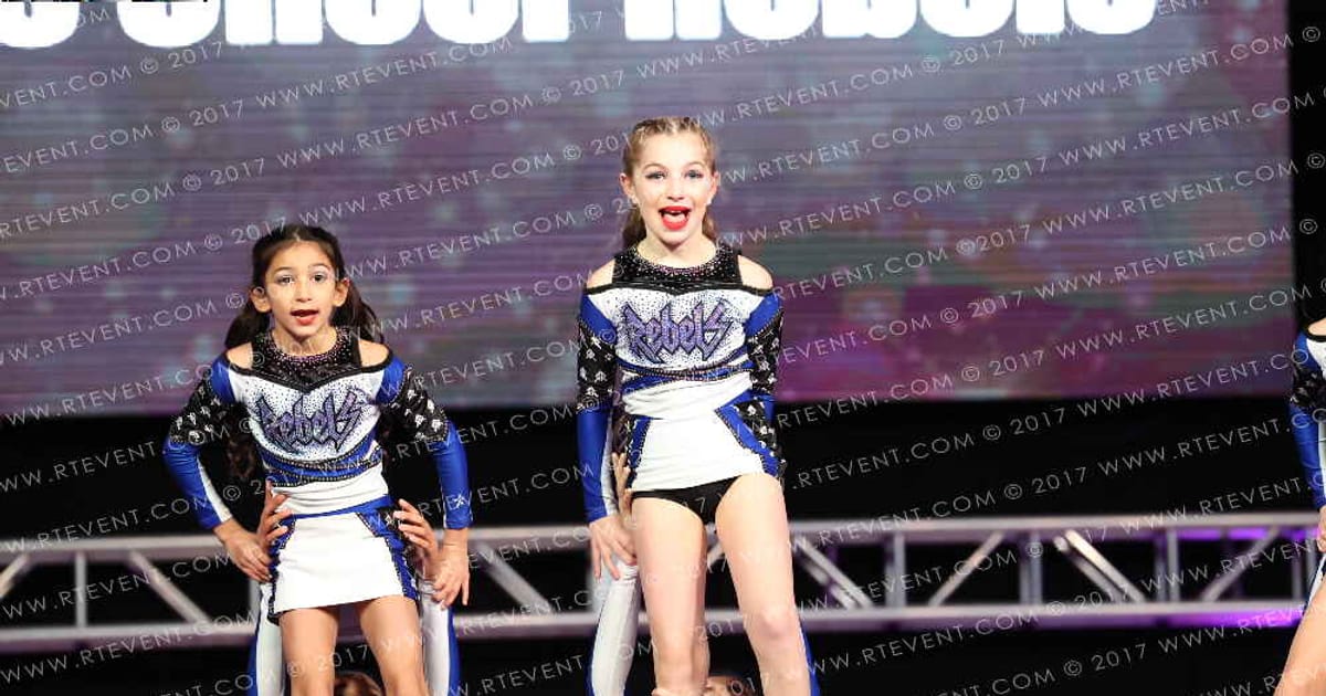 US Cheer Rebels Reckless Rebels · Spirit Unlimited Battle at the Boardwalk Atlantic City Grand Nationals
