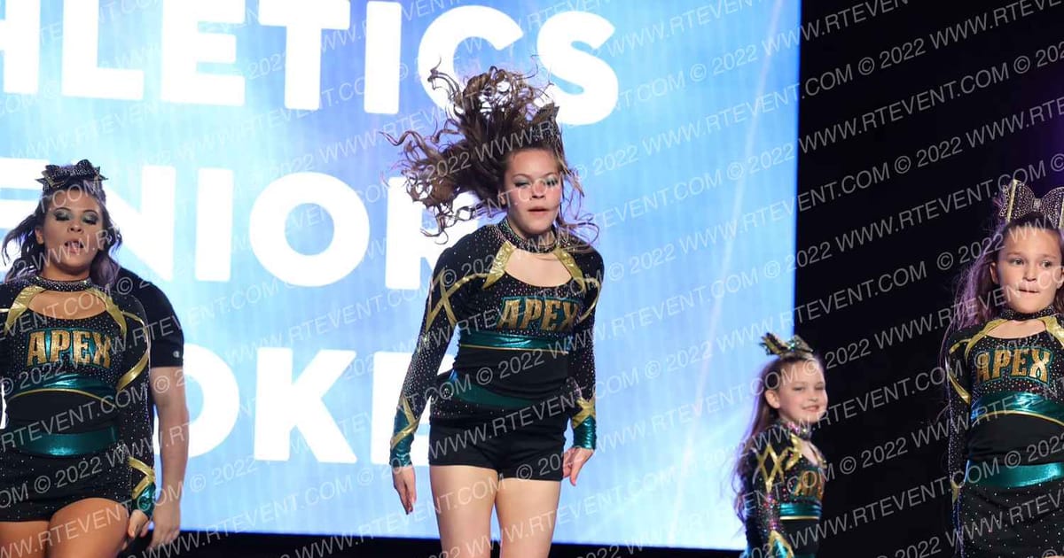Apex Athletics Senior Smoke · CDE The Masters