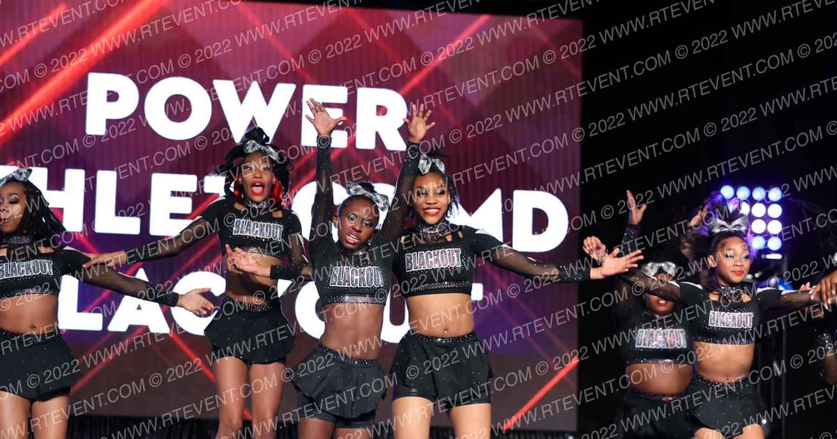 Power Athletics MD Blackout · CDE The Showcase