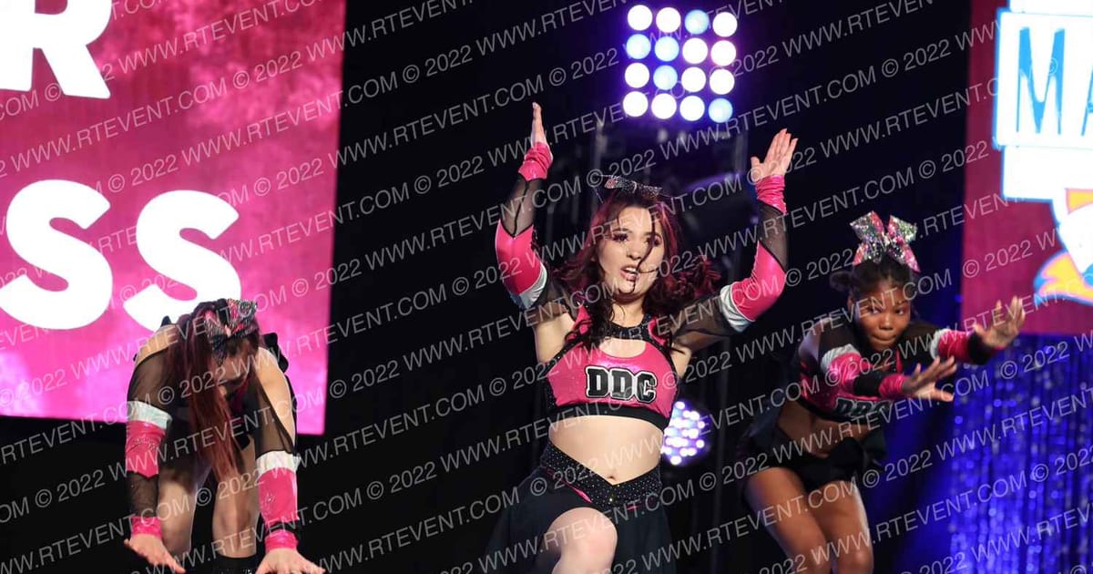 DDC Senior Flawless · CDE The Masters