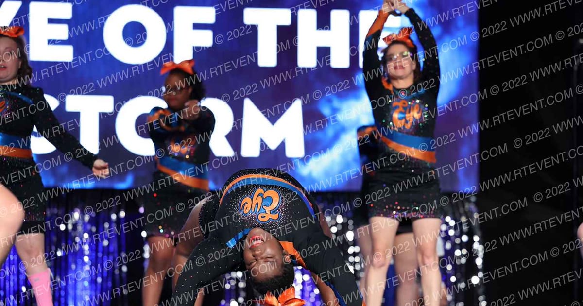 Maryland Twisters Eye of the Storm · CDE The Showcase