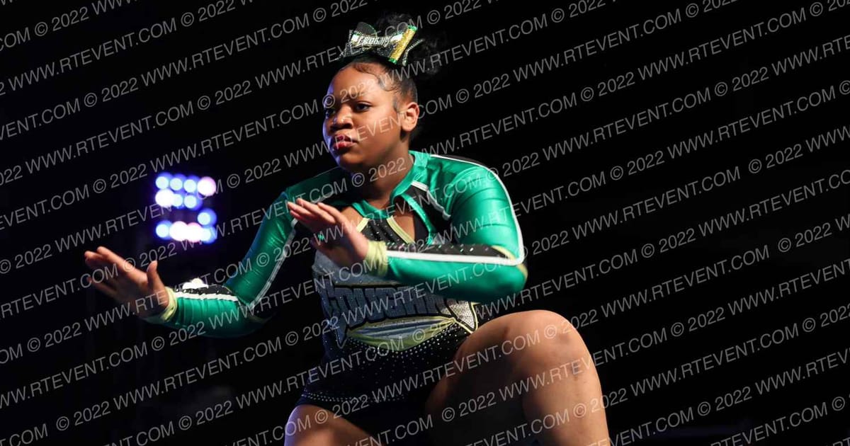 Cougars Competitive Cheer Lynx · CDE The Masters