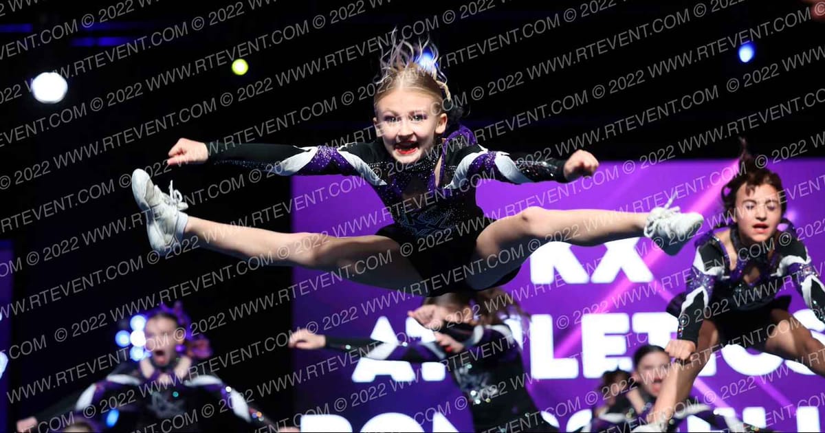 KX Athletics Bombshells · CDE The Showcase