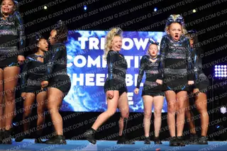 Tri-Town Competitive Cheer Black Ice