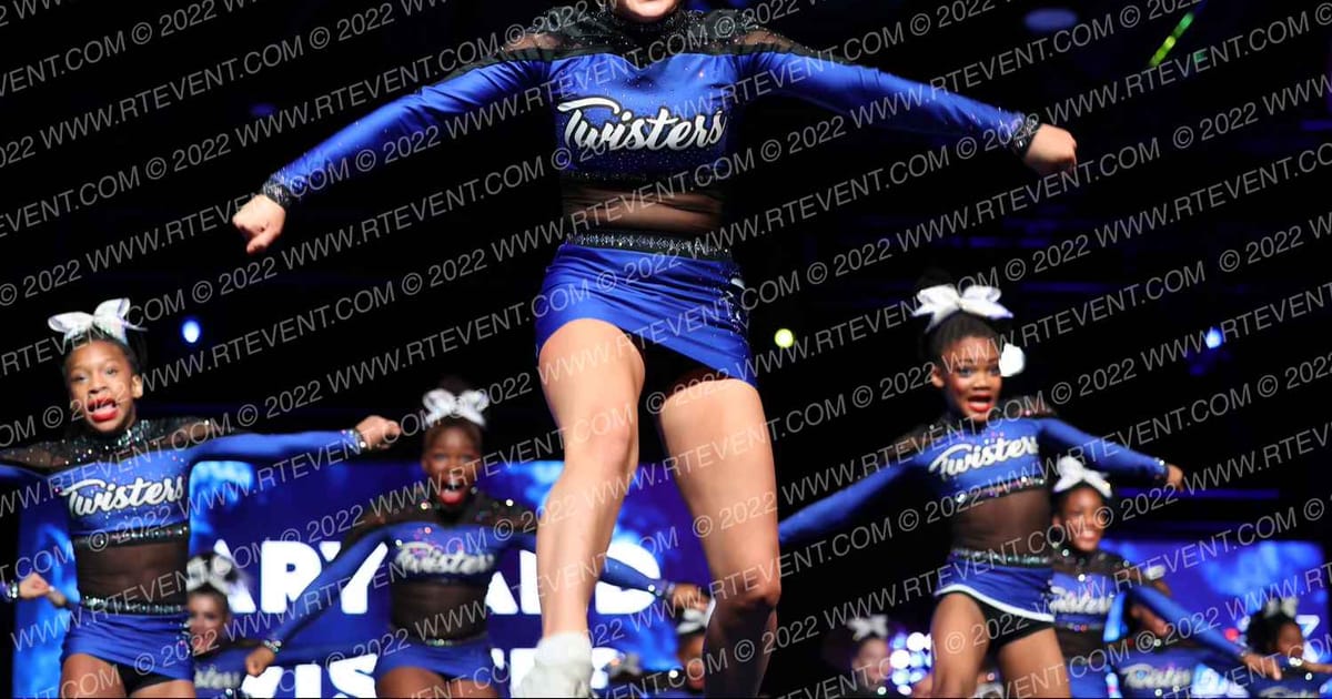 Maryland Twisters Fierce Winds · CDE The Showcase