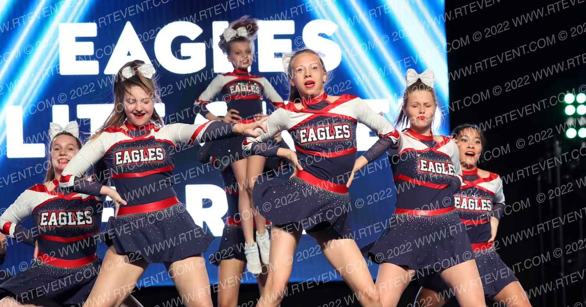 Eagles Elite Cheer FORCE · CDE The Masters