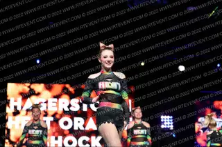 Hagerstown Heat Orange Shock
