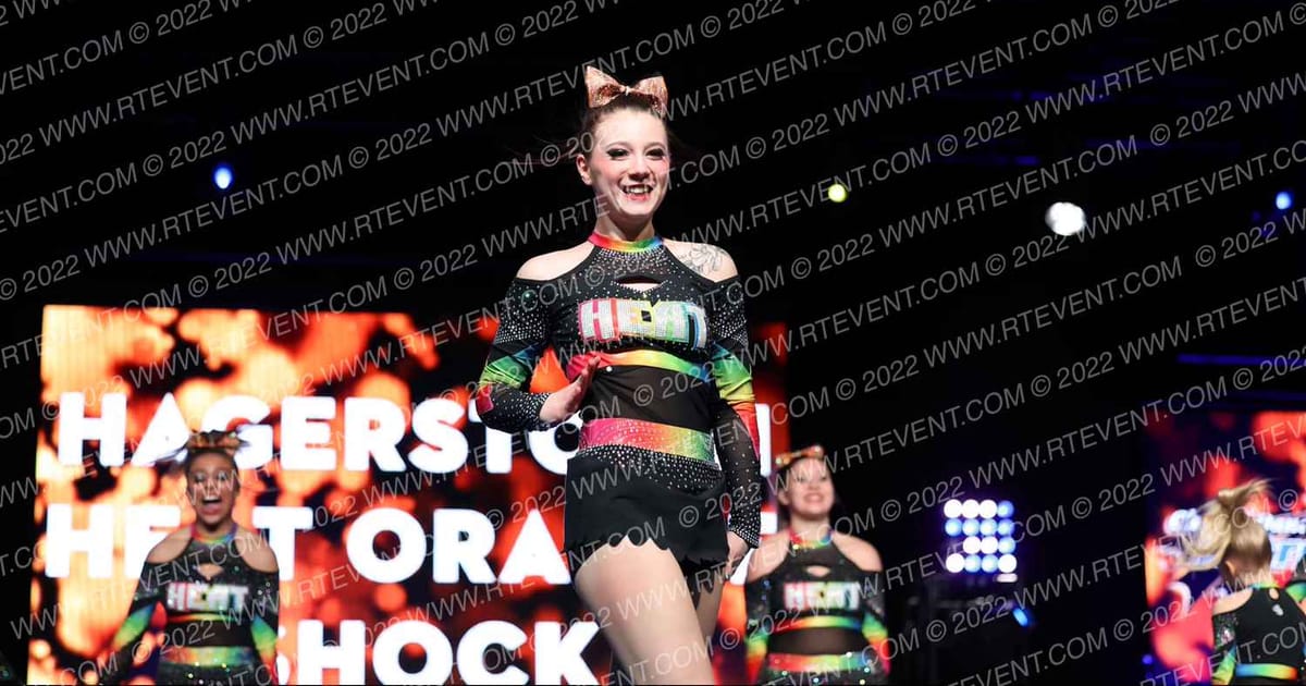 Hagerstown Heat Orange Shock · CDE The Showcase