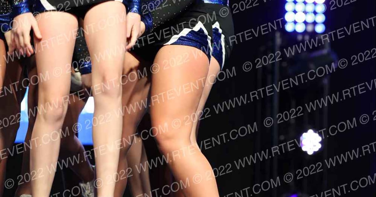 MOT Elite CHEER Sapphire · CDE The Masters
