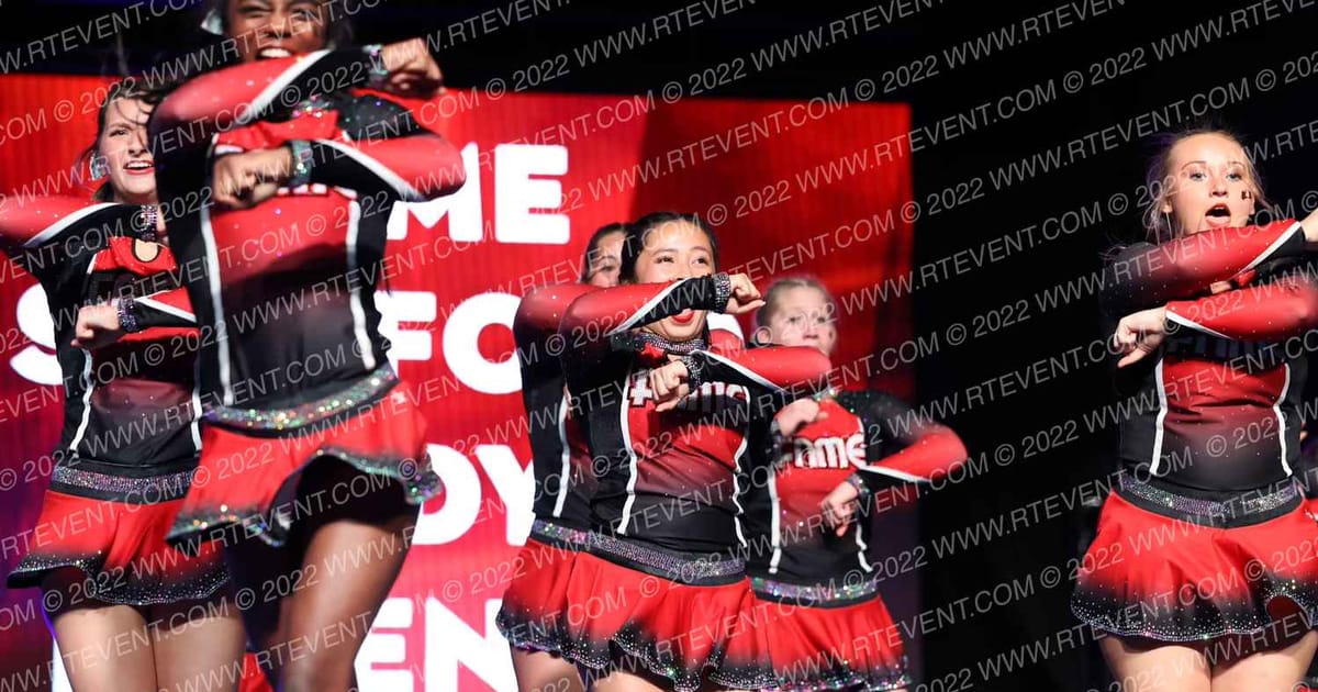 FAME Stafford Lady Legends · CDE The Showcase