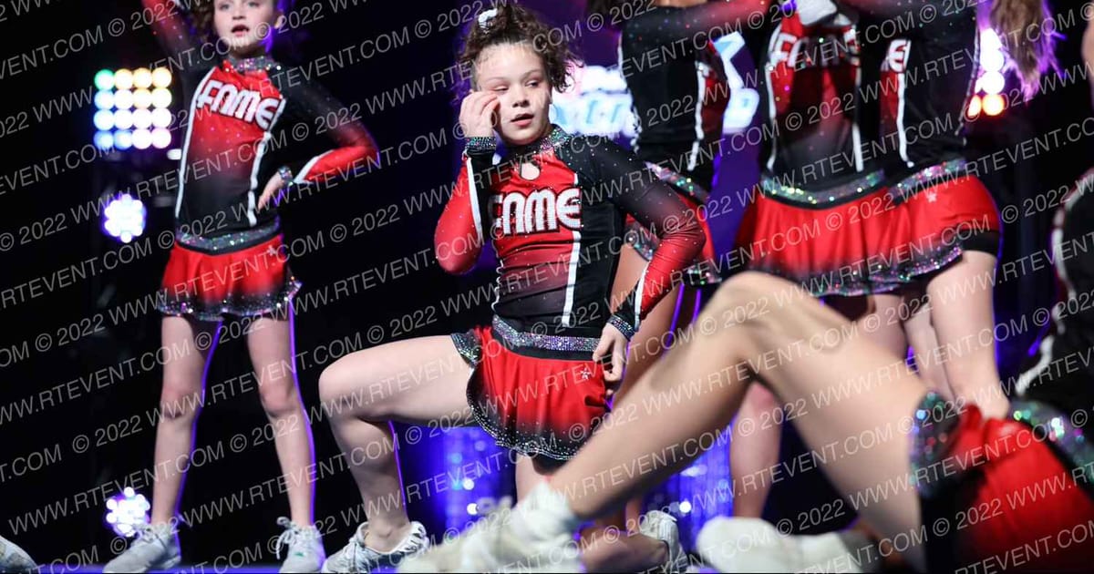 FAME Stafford Kryptonite · CDE The Showcase