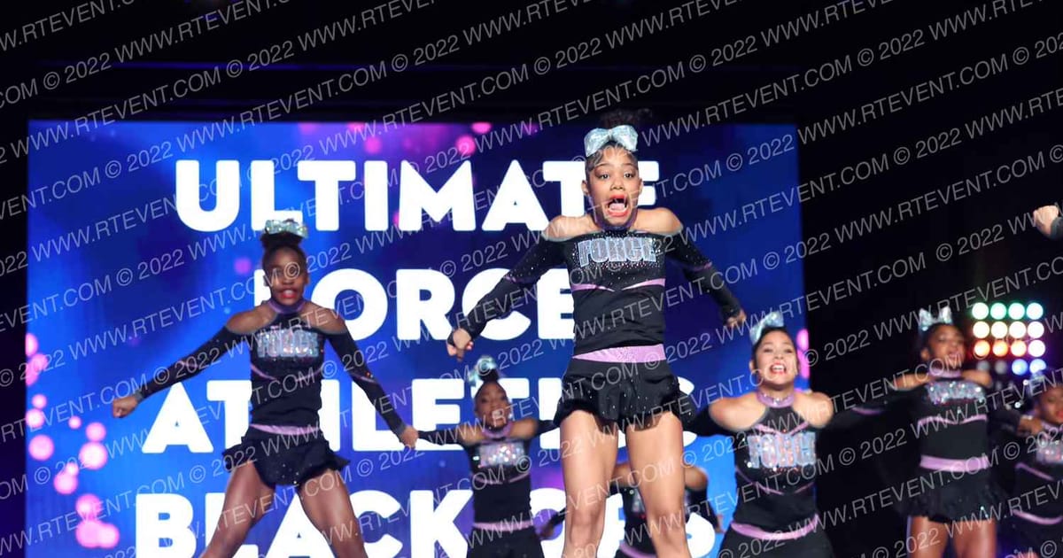 Ultimate Force Athletics Black Ops · CDE The Showcase