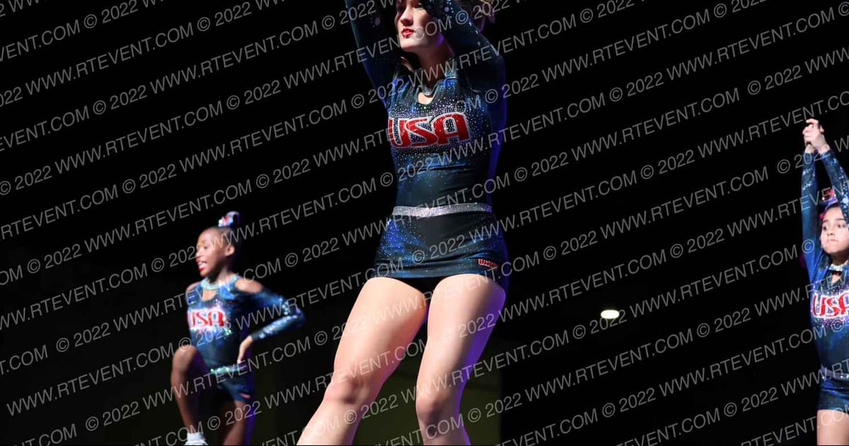 USA Allstars Fury · CDE The Showcase