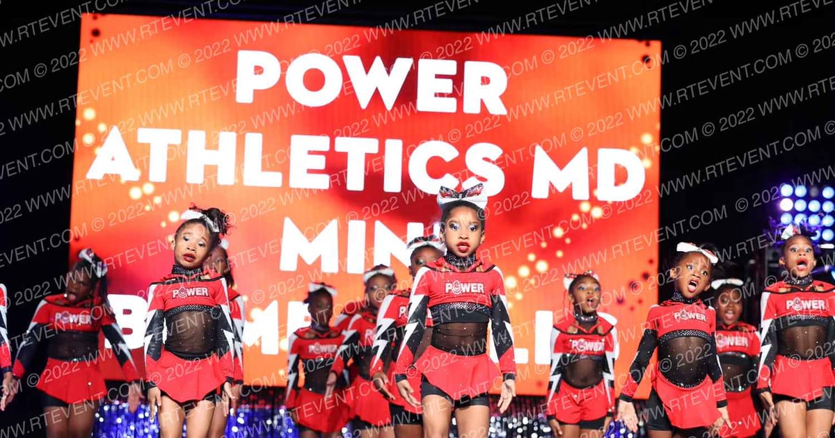 Power Athletics MD Mini Bombshells · CDE The Showcase