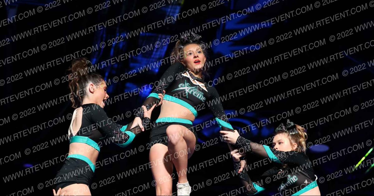 Cheer Extreme Annapolis Majors · CDE The Showcase