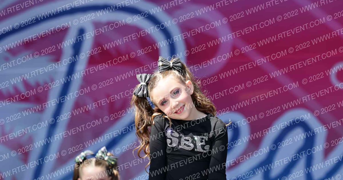 South Beauregard Elite Cheer Tiny Twisters · Beach Blast