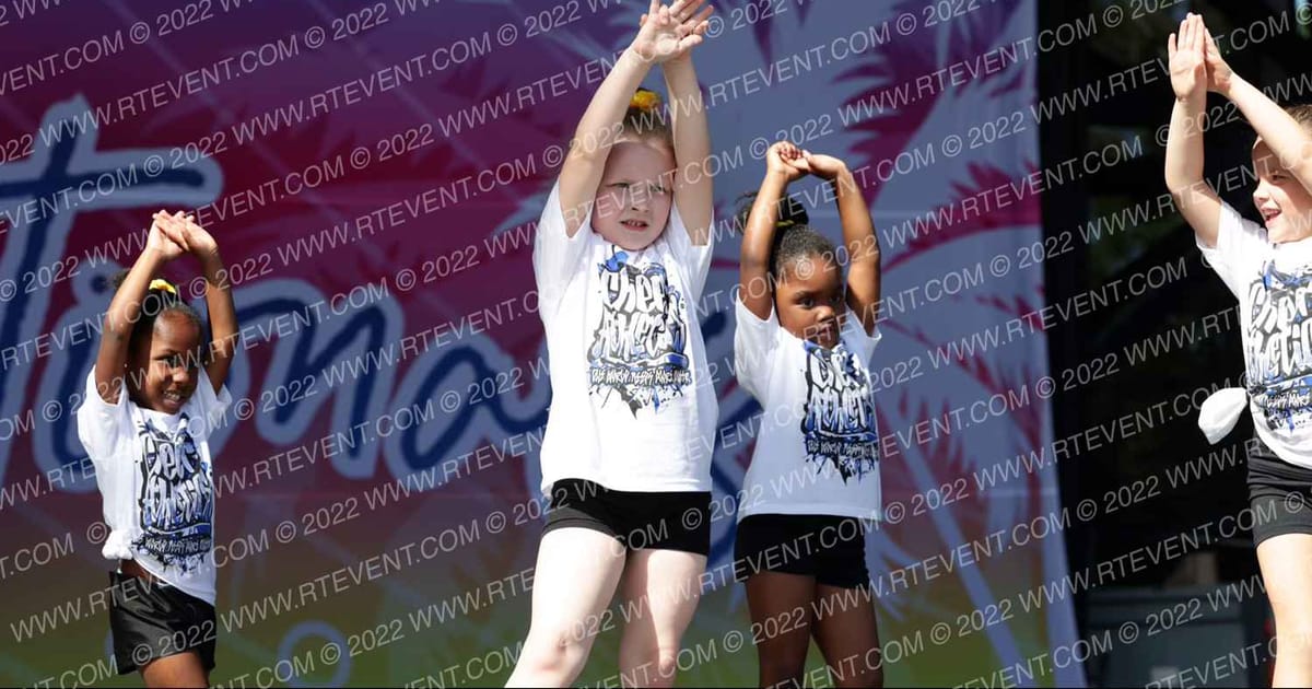 Cheer Athletics Pensacola Junior FUNdamentals · Beach Blast