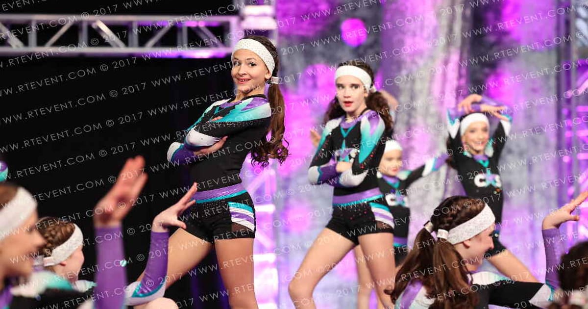 Cheernasium All Stars Cosmic · Spirit Unlimited Battle at the Boardwalk Atlantic City Grand Nationals