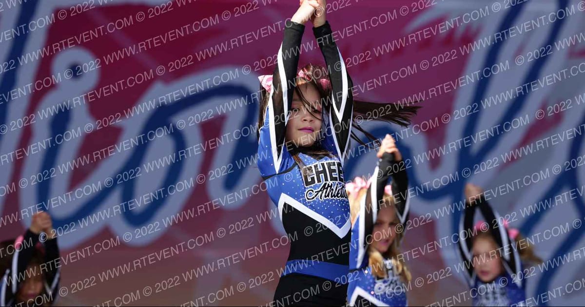 Cheer Athletics Pensacola Coastal Cubs · Beach Blast