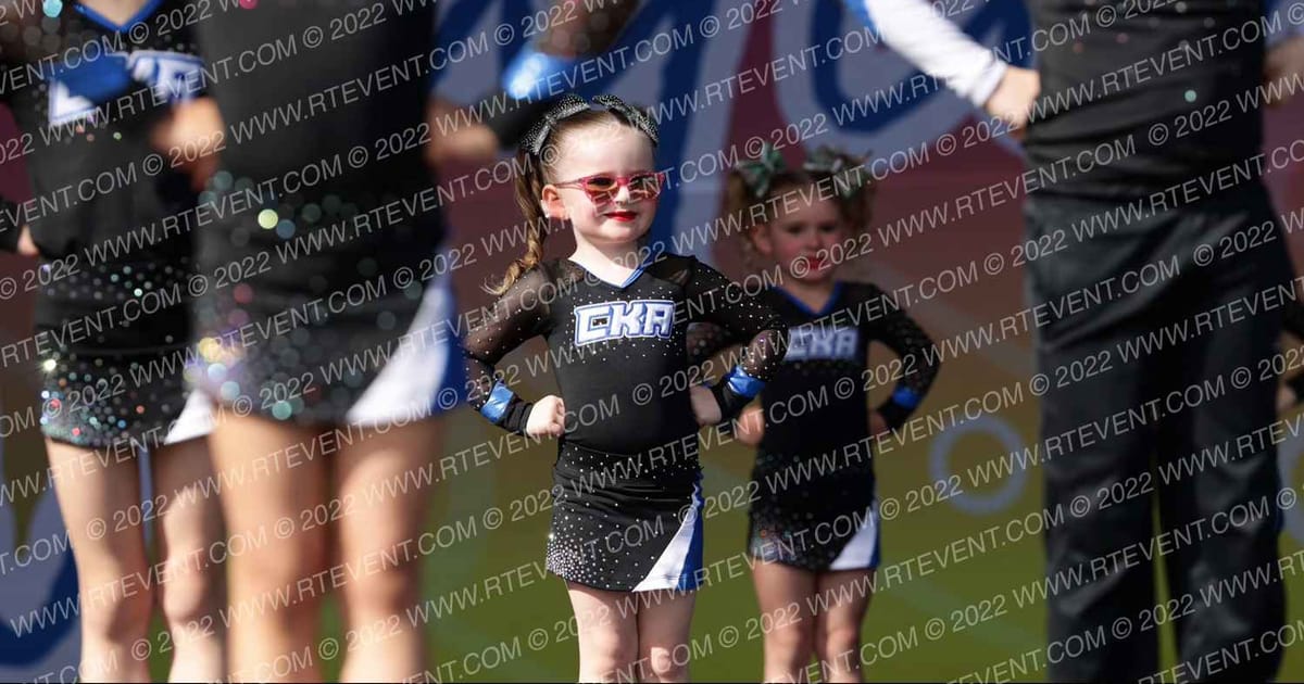 Central Kentucky Athletics Tiny Outlaws · Beach Blast