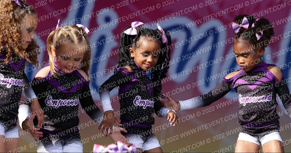 Empowered Athletics Courageous · Beach Blast