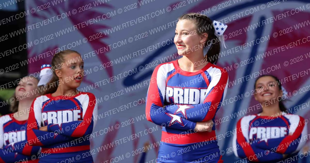 Pride Athletics Lady Liberties · Beach Blast