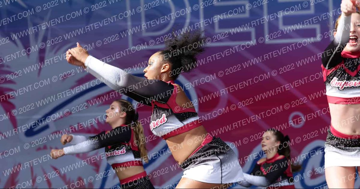 Empowered Athletics Dominate · Beach Blast