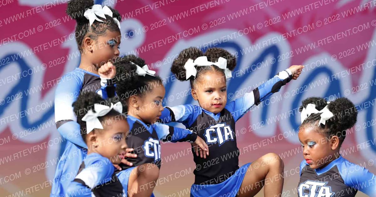 CheerTyme Kitty Katz · Beach Blast